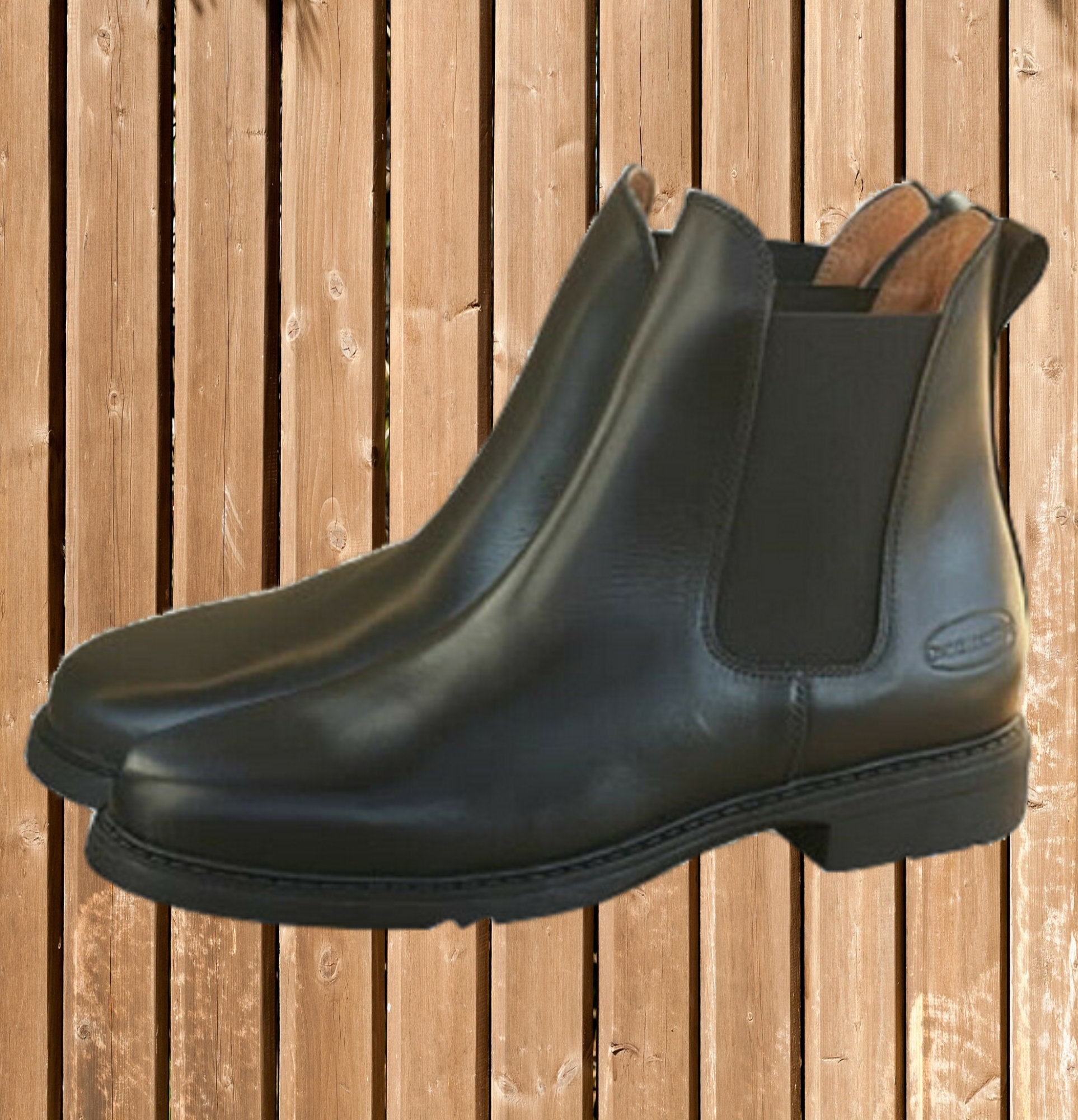 Euroriding Jodhpur-Stiefelette CONTACT, schwarz